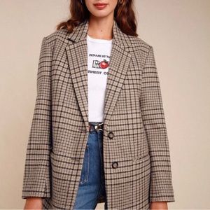 Rouje Jacques Jacket size 36 NWT